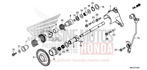 REVERSE GEARBOX GL1800K de 2019